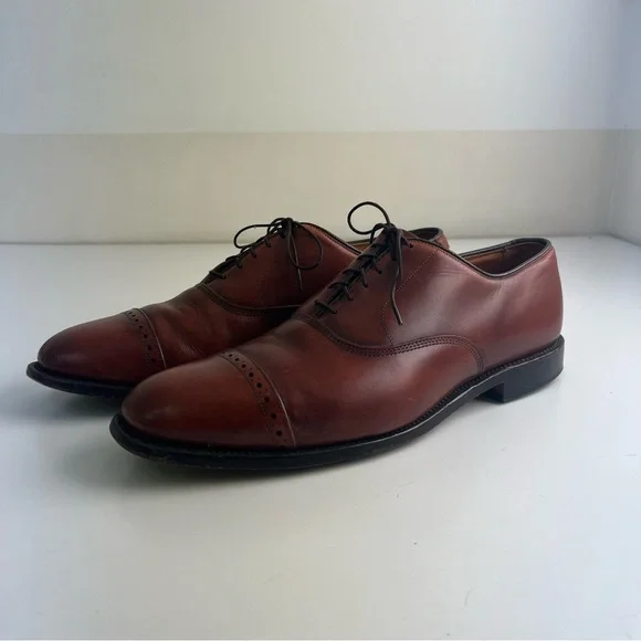 Allen Edmonds Fifth Avenue Cap-toe Oxford Dress Shoe, 11.5B Allen Edmonds Fifth Avenue Cap-Toe Oxford Dress Shoe with  main image 3